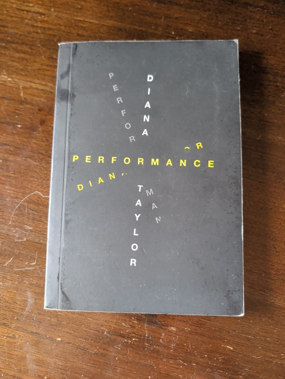 BOOK: Performance by Diana Taylor (used, paperback)